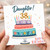 Daughter 38th Birthday Card
