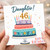 46th Birthday Card for Daughter, Happy Birthday Cake Design