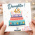 48th Birthday Daughter Card, Happy Birthday Card for Daughter