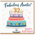 32nd Birthday Card for Auntie, Fabulous Auntie Happy Birthday Card