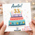 Auntie 33rd Birthday Card