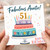 51st Birthday Card for Auntie, Fabulous Auntie Happy Birthday Card