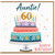 Auntie 60th Birthday Card