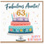 Auntie 63rd Birthday Card, Fabulous Auntie Birthday Card