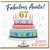 Auntie 67th Birthday Card, Fabulous Auntie Happy Birthday Card