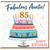 Auntie 85th Birthday Card, Fabulous Auntie Happy Birthday Card