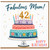42nd Birthday Card for Mum, Fabulous Mum Birthday Card