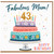 43rd Birthday Card for Mum, Fabulous Mum Happy Birthday Card