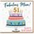 Fabulous Mum 51st Birthday Card