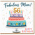 56th Birthday Card for Mum, Fabulous Mum Birthday Card
