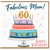 60th Birthday Card for Mum, Fabulous Mum Birthday Card