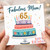 65th Birthday Card for Mum, Fabulous Mum Happy Birthday Card