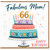 66th Birthday Card for Mum, Fabulous Mum Happy Birthday Card