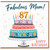87th Birthday Card for Mum, Fabulous Mum Happy Birthday Card