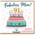 91st Birthday Card for Mum, Fabulous Mum Happy Birthday Card