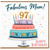 97th Birthday Card for Mum, Fabulous Mum Happy Birthday Card