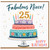 25th Birthday Card for Niece - Fabulous Niece Happy Birthday Card
