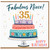 Niece 35th Birthday Card, Fabulous Niece Happy Birthday Card
