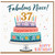 37th Birthday Card for Niece, Fabulous Niece Birthday Card