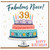 39th Birthday Card for Niece, Fabulous Niece Happy Birthday Card