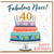 40th Birthday Card for Niece, Fabulous Niece Birthday Card