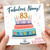 Nanny 83rd Birthday Card, for Nanny - Fabulous Nanny Cake Design