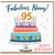 Nanny 95th Birthday Card, Fabulous Nanny Birthday Card