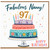 Nanny 97th Birthday Card