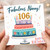 Nanny 106th Birthday Card, Fabulous Nanny Happy Birthday Card