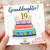 Granddaughter 19th Birthday Card
