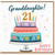 Granddaughter 21st Birthday Card
