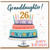 Granddaughter 26th Birthday Card