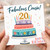 20th Birthday Card for Cousin, Fabulous Cousin Birthday Card