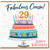 29th Birthday Card for Cousin, Fabulous Cousin Birthday Card