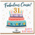 31st Birthday Card for Cousin, Fabulous Cousin Birthday Card