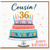 36th Birthday Cousin Card, Happy Birthday Card for Cousin