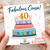 Cousin 40th Birthday Card, Fabulous Cousin Happy Birthday Card
