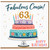 Cousin 63rd Birthday Card, Fabulous Cousin Birthday Card