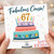 67th Birthday Card for Cousin, Fabulous Cousin Happy Birthday Card