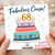 68th Birthday Card for Cousin, Fabulous Cousin Happy Birthday Card