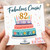 Fabulous Cousin 82nd Birthday Card