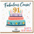 Cousin 91st Birthday Card, Fabulous Cousin Happy Birthday Card