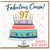 97th Birthday Card for Cousin, Fabulous Cousin Happy Birthday Card