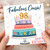98th Birthday Card for Cousin, Fabulous Cousin Happy Birthday Card