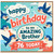 Brother 76th Birthday Card, Amazing Brother Birthday Card