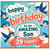 29th Birthday Card for Son, Amazing Son 29 Today Birthday Card