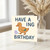 Have a Quacking Birthday Card - Funny Duck Pun with Cartoon Duck and Egg - Cute Animal Birthday Card for Him Her Friends Kids