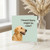 Funny Dog Birthday Card - Golden Retriever with 'I heard there might be cake?' - Humorous Card for Friends, Family and Dog Lovers