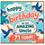 71st Birthday Card for Uncle, Happy Birthday to an Amazing Uncle Card
