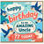 77th Birthday Card for Uncle, Amazing Uncle Birthday Card